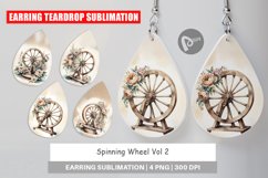 Earring Spinning Wheel Product Image 1