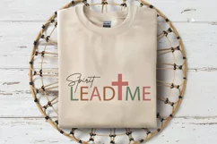 Spirit Lead Me Quote Svg, Christian Svg, Psalm Svg Product Image 2