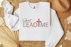 Spirit Lead Me Quote Svg, Christian Svg, Psalm Svg Product Image 3