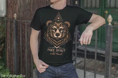Bear head svg 