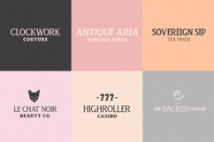 Spirit Box Serif Family Product Image 2