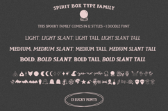 Spirit Box Serif Family Product Image 20