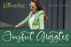 Spirit Fearles - Quirky Handwritten Script Font Product Image 5