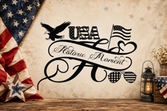 Spirit Patriotic Monogram Product Image 3
