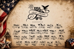 Spirit Patriotic Monogram Product Image 4
