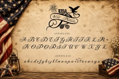 Spirit Patriotic Monogram Product Image 5