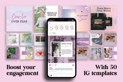 Spiritual Instagram Canva Post Templates Product Image 9