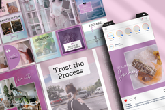 Spiritual Instagram Canva Post Templates Product Image 8