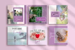 Spiritual Instagram Canva Post Templates Product Image 7