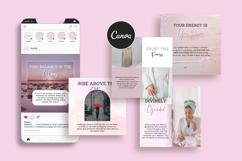 Spiritual Instagram Canva Post Templates Product Image 5