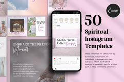 Spiritual Instagram Canva Post Templates Product Image 4