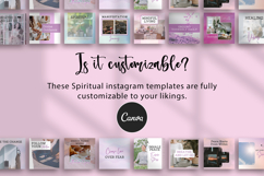 Spiritual Instagram Canva Post Templates Product Image 3