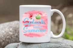 Splash Into Summer Sublimation PNG Product Image 3
