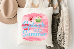 Splash Into Summer Sublimation PNG Product Image 2