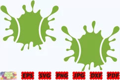 Splash Tennis SVG | Splash SVG | Tennis SVG | Sport SVG |PNG Product Image 2
