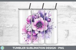 GorgeousSplash Valentine Tumbler design.