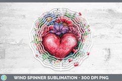GorgeousSplash Valentine Wind Spinner design.