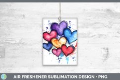GorgeousSplash Valentine Air Freshener design.