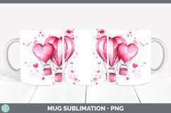 GorgeousSplash Valentine Mug Wrap design.