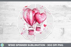 GorgeousSplash Valentine Wind Spinner design.