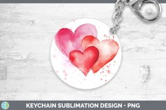 GorgeousSplash Valentine Keychain design.
