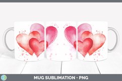 GorgeousSplash Valentine Mug Wrap design.