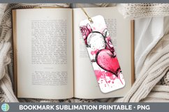 GorgeousSplash Valentine Bookmark design.