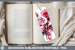 GorgeousSplash Valentine Bookmark design.