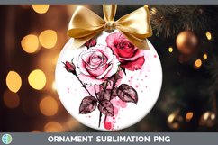 GorgeousSplash Valentine Ornament design.