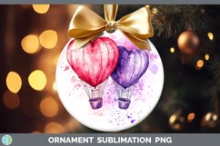 GorgeousSplash Valentine Ornament design.