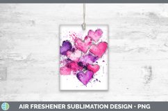GorgeousSplash Valentine Air Freshener design.