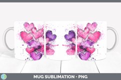 GorgeousSplash Valentine Mug Wrap design.
