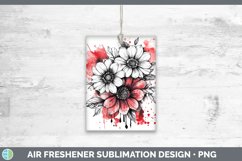 GorgeousSplash Valentine Air Freshener design.