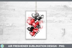 GorgeousSplash Valentine Air Freshener design.