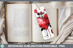 GorgeousSplash Valentine Bookmark design.