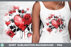 GorgeousSplash Valentine Shirt design.