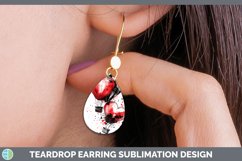GorgeousSplash Valentine Teardrop Earrings design.