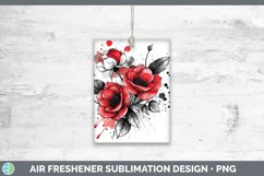 GorgeousSplash Valentine Air Freshener design.