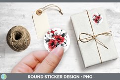 GorgeousSplash Valentine Stickers design.