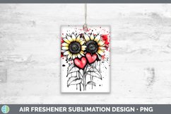 GorgeousSplash Valentine Air Freshener design.