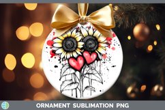 GorgeousSplash Valentine Ornament design.