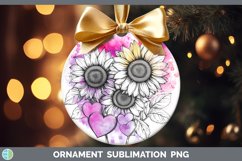 GorgeousSplash Valentine Ornament design.