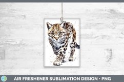 GorgeousSplash Wildcats Air Freshener design.