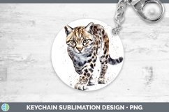 GorgeousSplash Wildcats Keychain design.