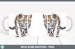 GorgeousSplash Wildcats Mug Wrap design.