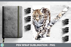 GorgeousSplash Wildcats Pen Wrap design.