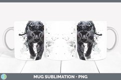 GorgeousSplash Wildcats Mug Wrap design.
