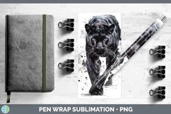 GorgeousSplash Wildcats Pen Wrap design.
