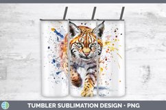 GorgeousSplash Wildcats Tumbler design.