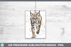 GorgeousSplash Wildcats Air Freshener design.